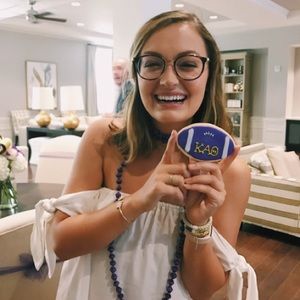 long purple bead necklace